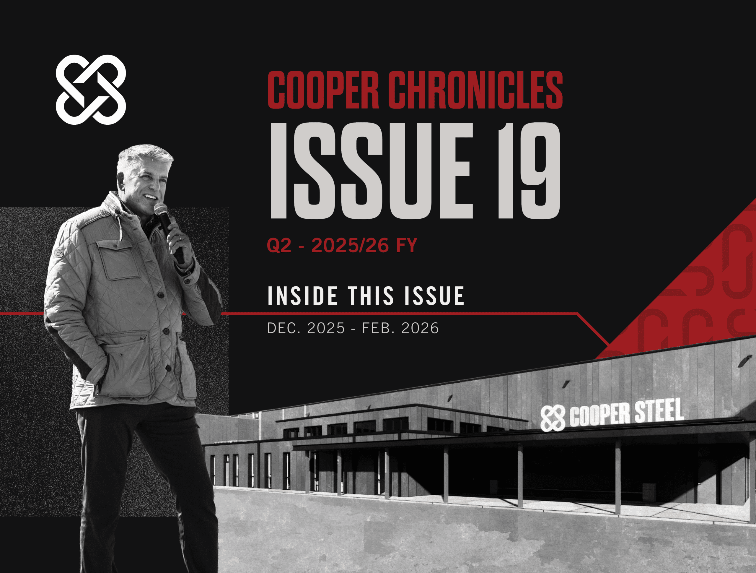 Cooper Chronicles: Issue 19 - Cooper Steel