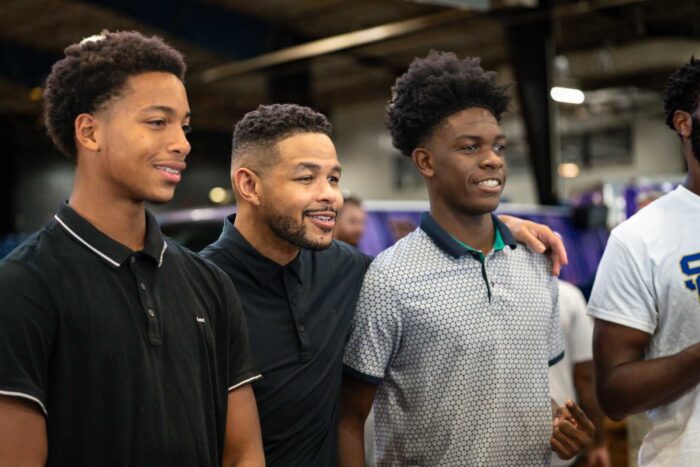 2025-26 Twelve/Twelve Legacy Program Kicks Off with Special Guest, Inky Johnson