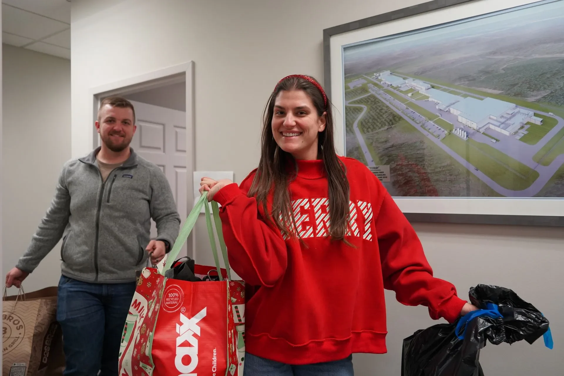 Supporting a Stronger Bedford County: A Look Back at Cooper Steel’s Christmas Giving