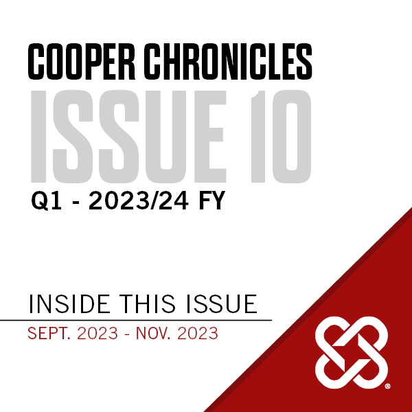 Cooper Chronicles: Issue 10