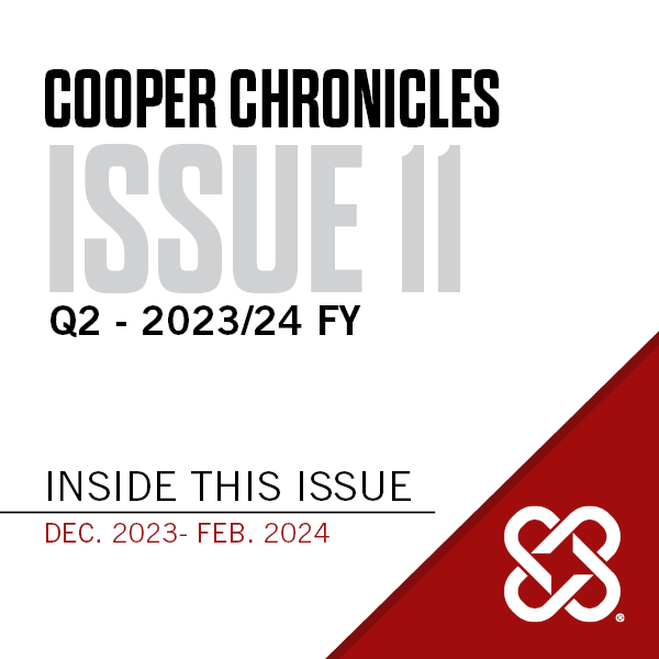 Cooper Chronicles: Issue 11