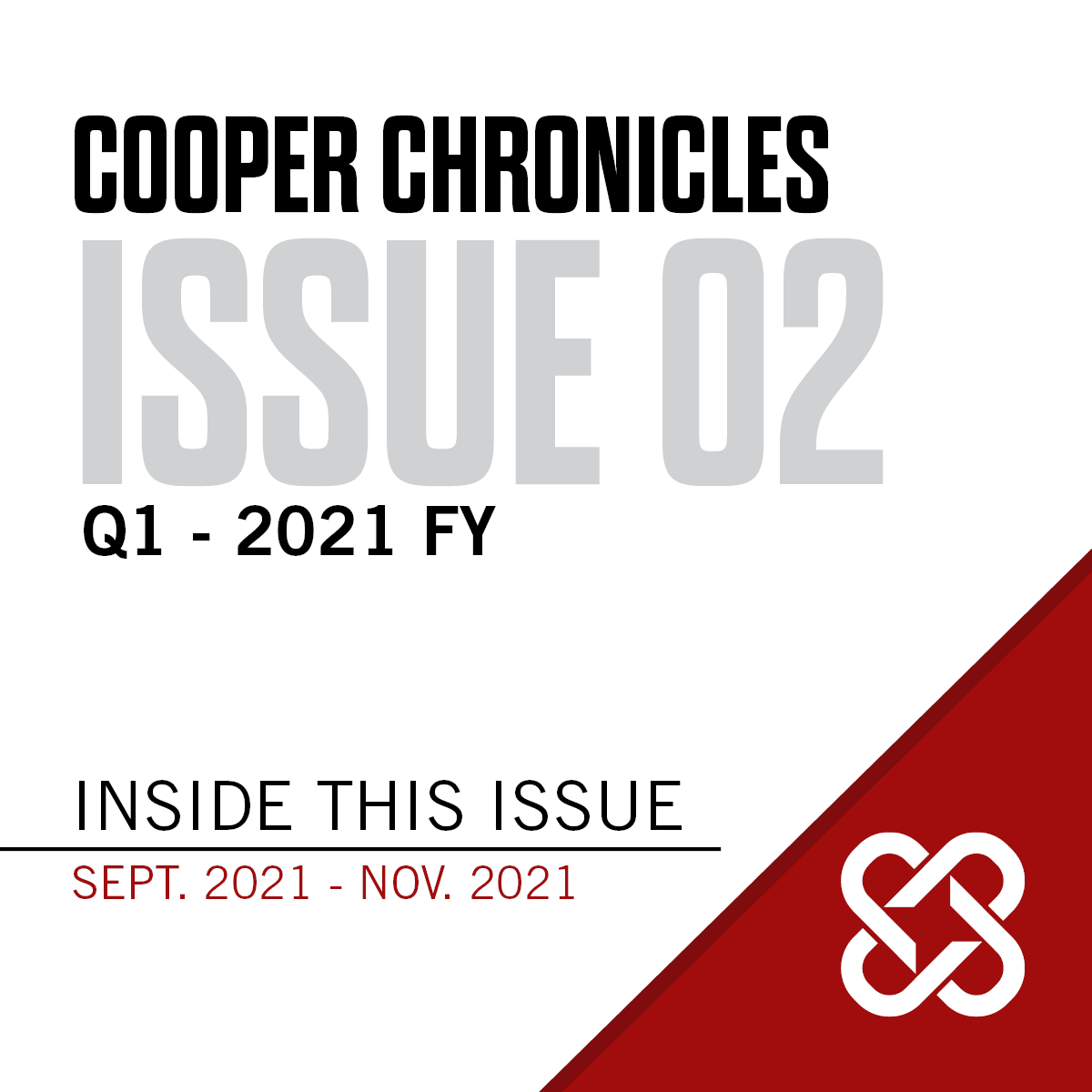 Cooper Chronicles: Issue 02