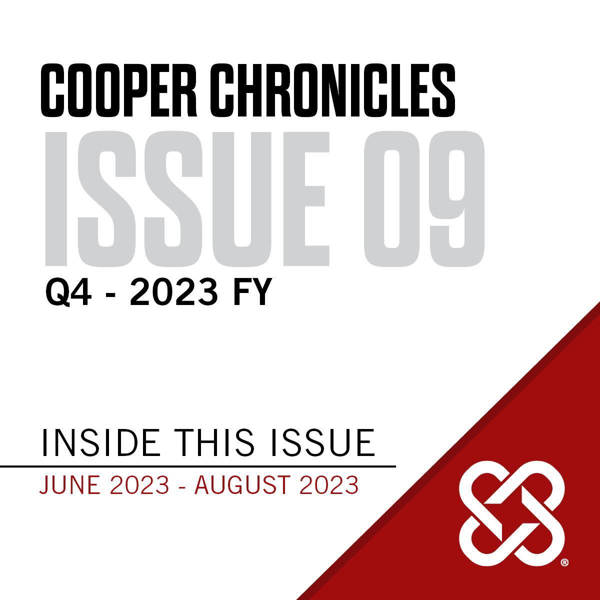 Cooper Chronicles: Issue 09