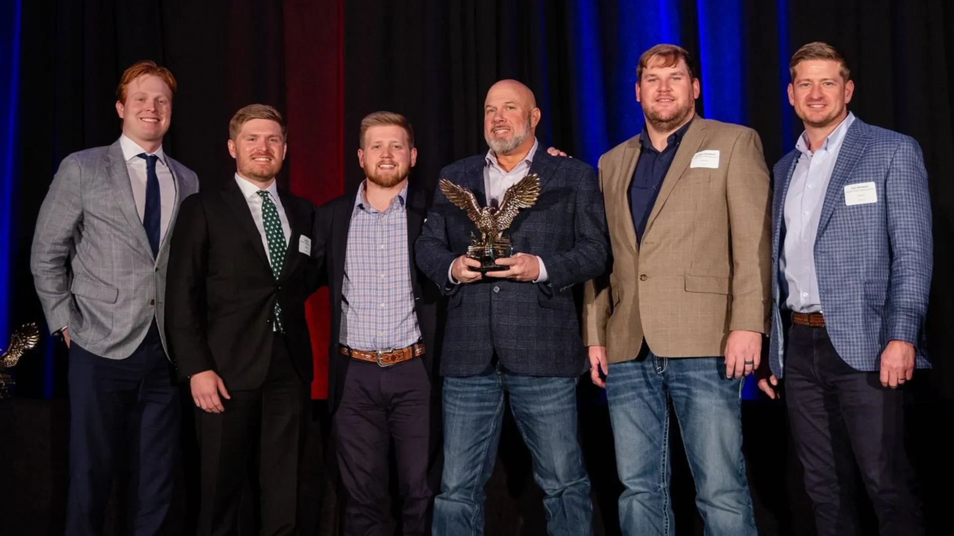 Cooper Steel Receives ABC of Greater Tennessee’s 2025 Excellence in Construction Eagle Award