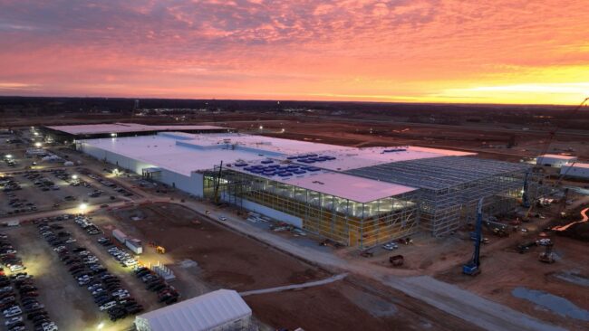 Ford EV Battery Plant