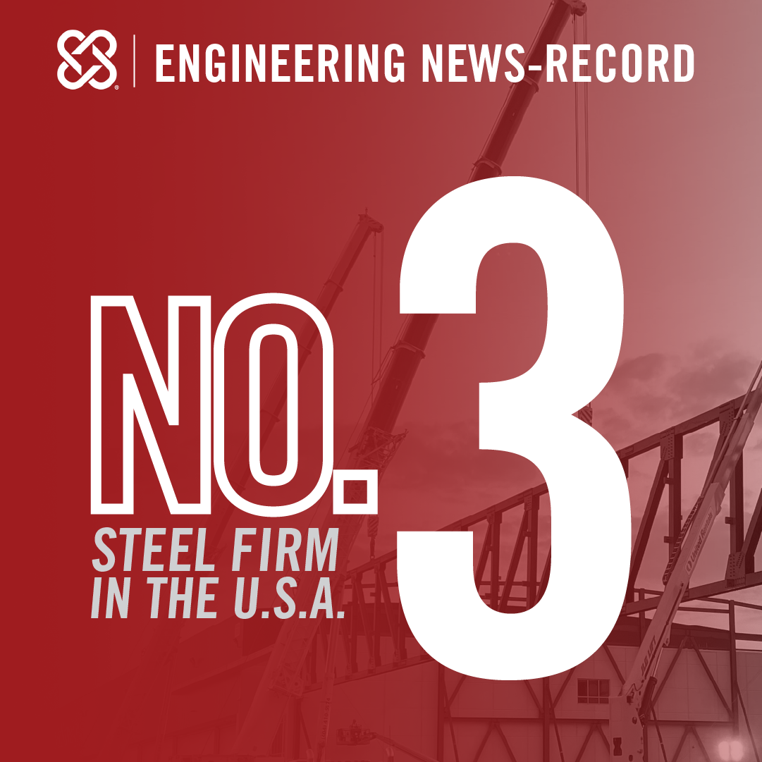 Cooper Steel Ranked #3 Steel Firm in the U.S.A.