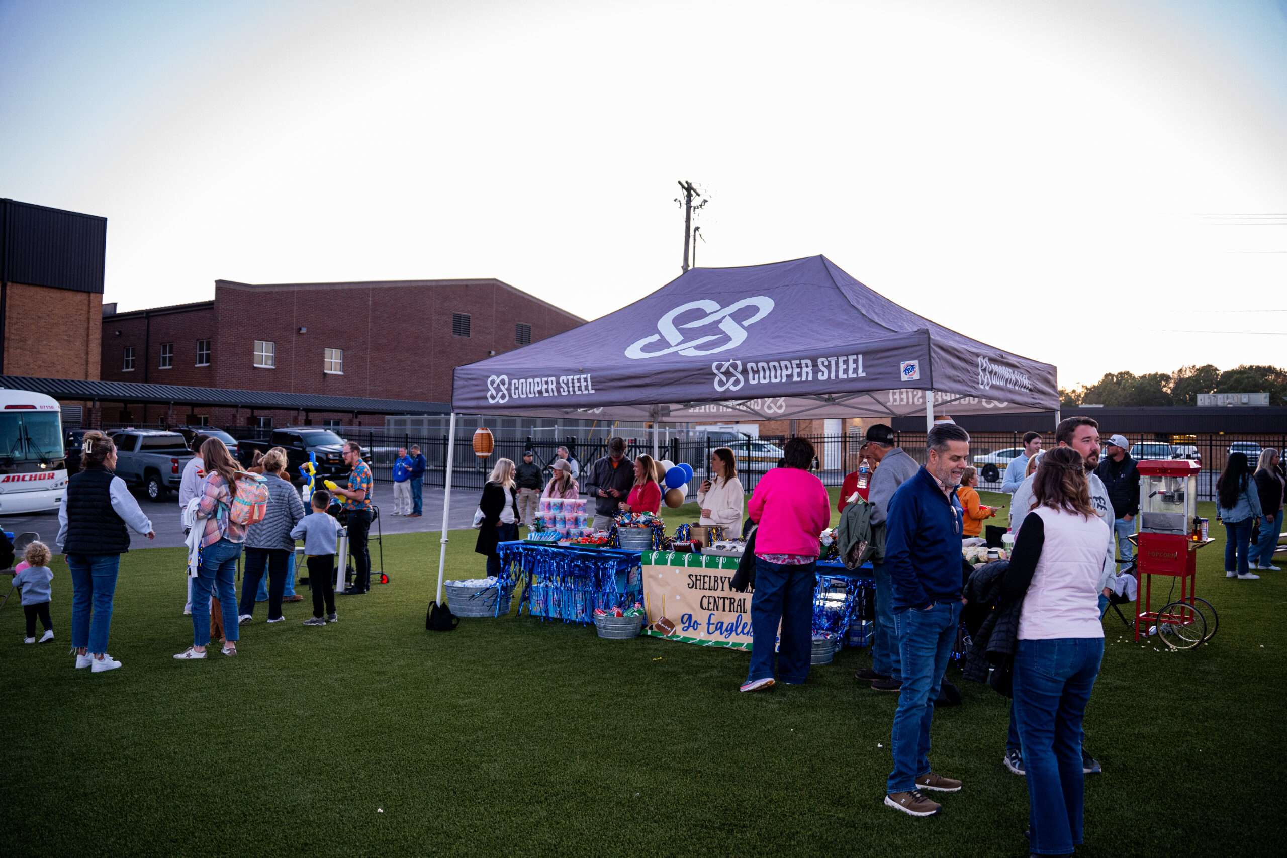 Shelbyville Central Hosts Cooper Steel Night at Upgraded Stadium ...