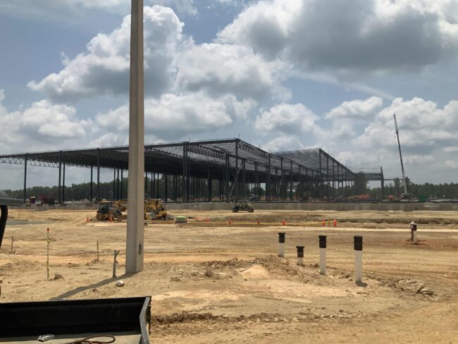 Publix Dry Goods Warehouse