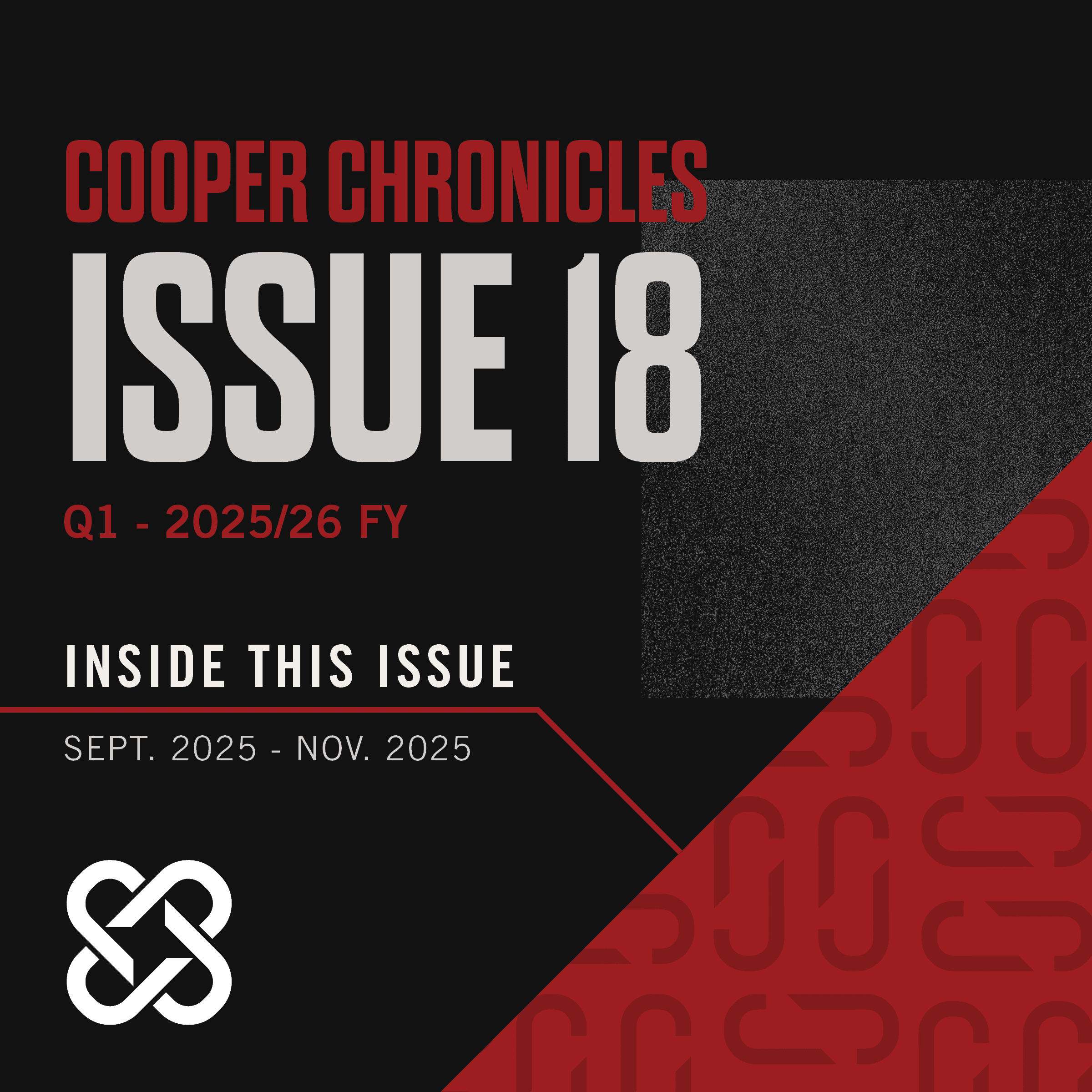 Cooper Chronicles: Issue 18 - Cooper Steel