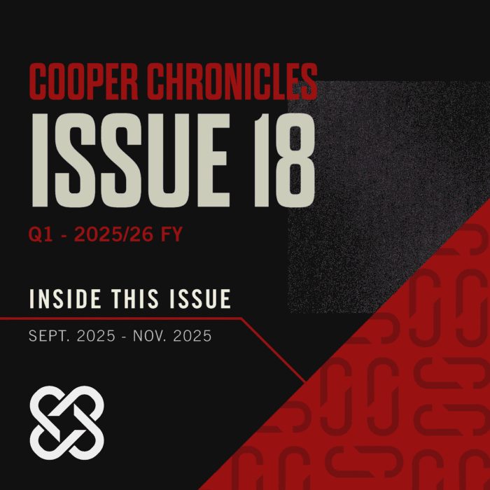 Cooper Chronicles: Issue 18
