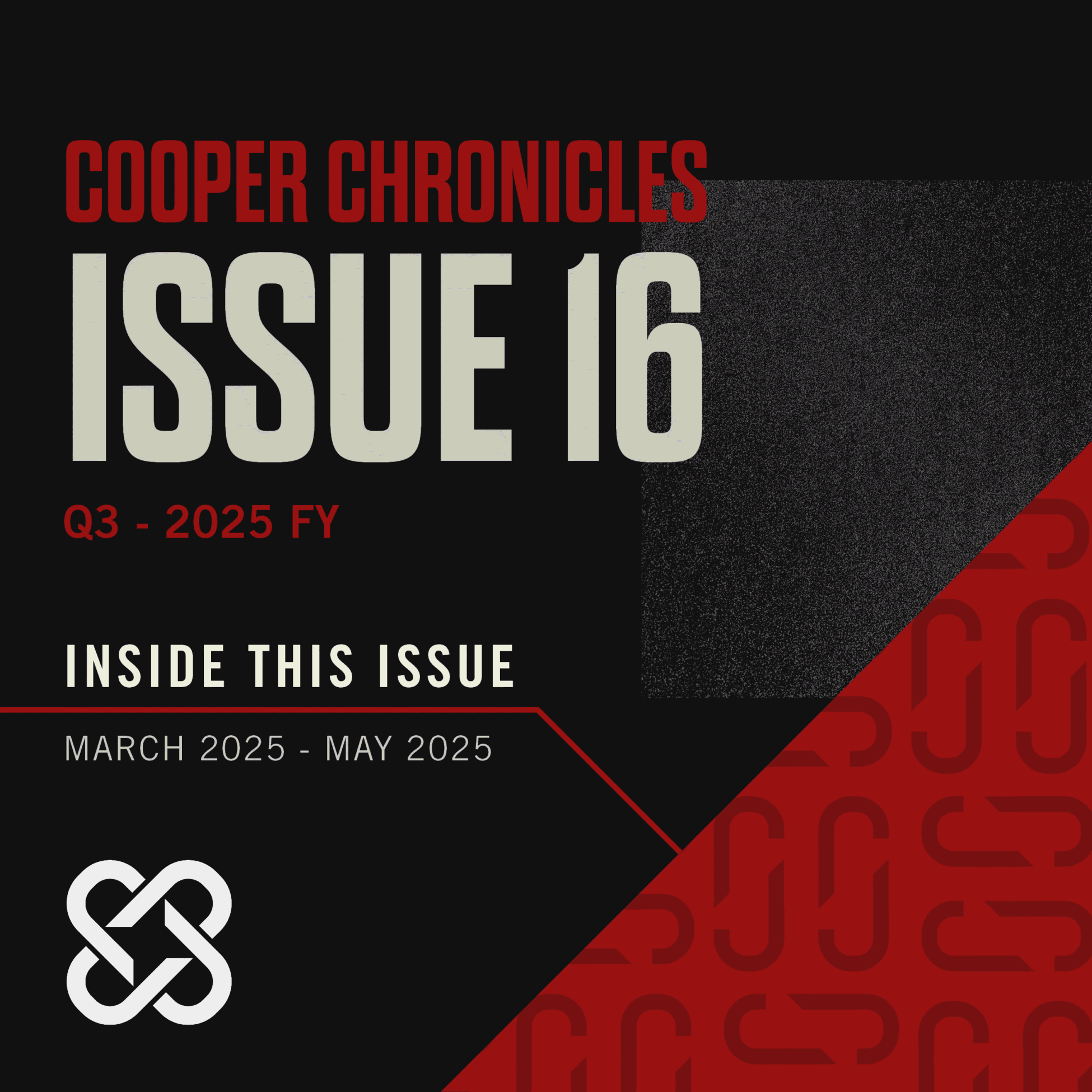 Cooper Chronicles: Issue 16