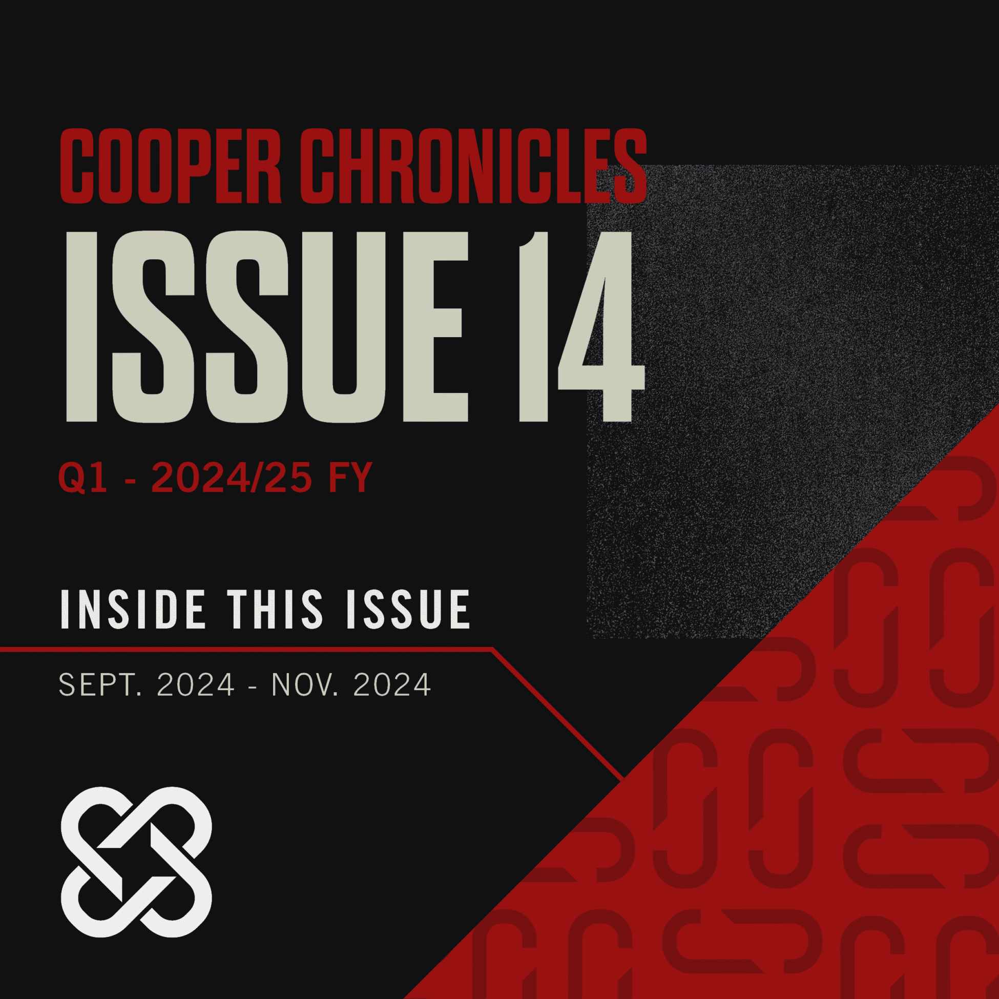 Cooper Chronicles: Issue 14