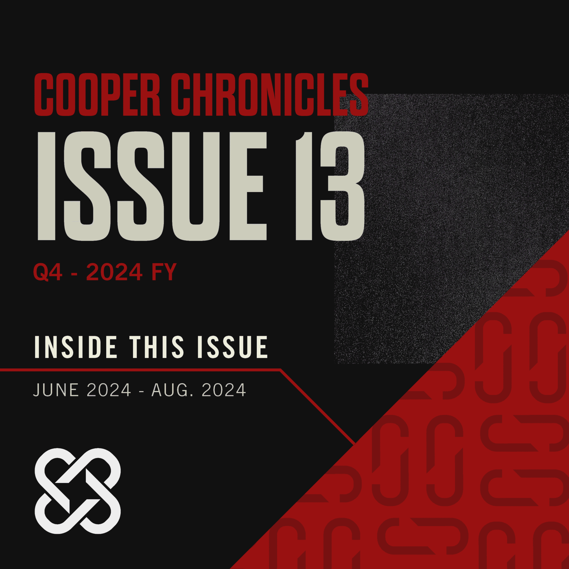 Cooper Chronicles: Issue 13
