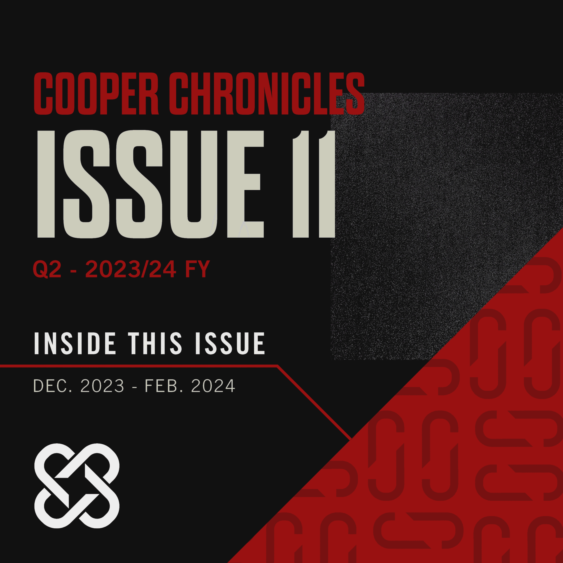 Cooper Chronicles: Issue 11