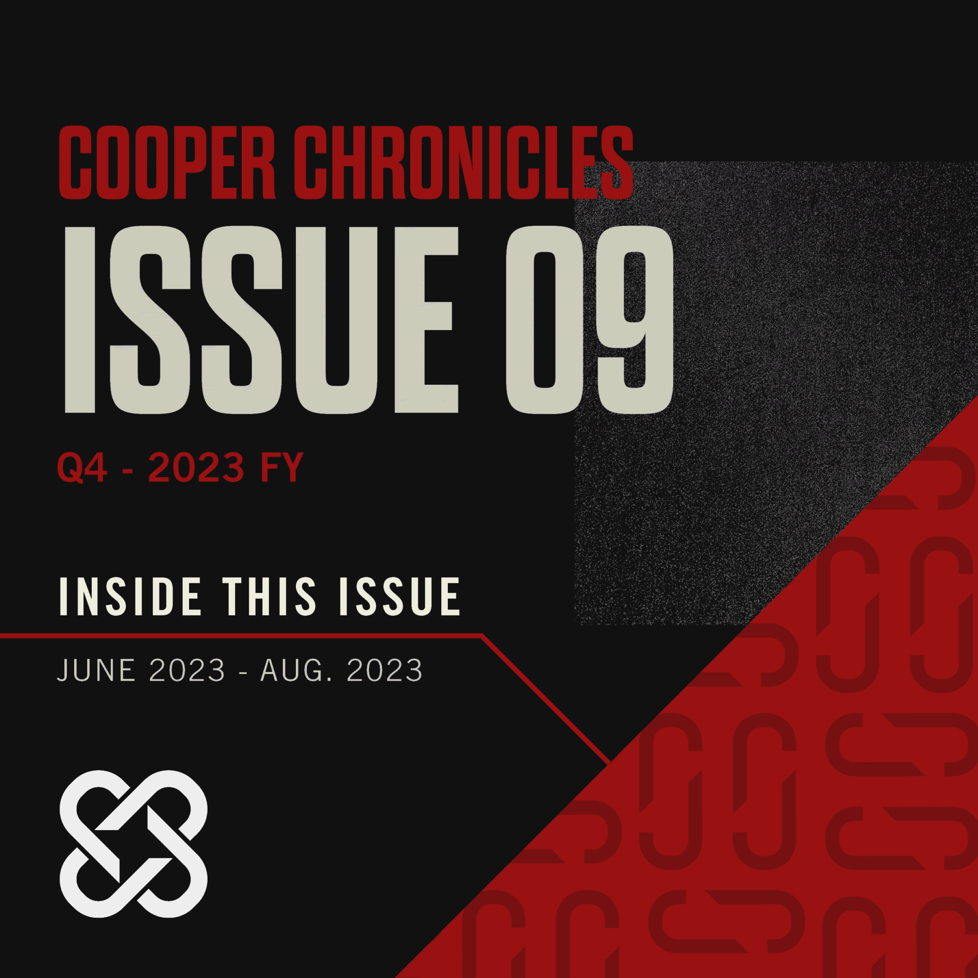 Cooper Chronicles: Issue 09