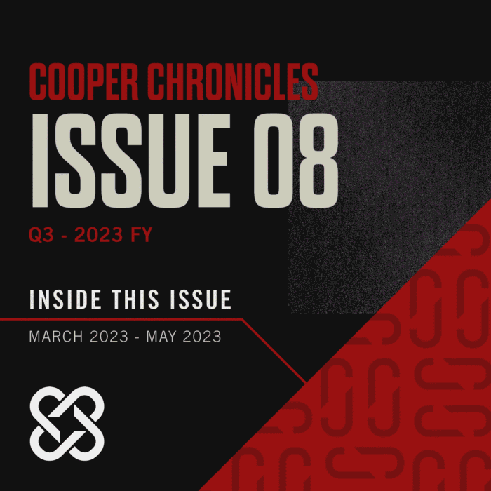 Cooper Chronicles: Issue 08