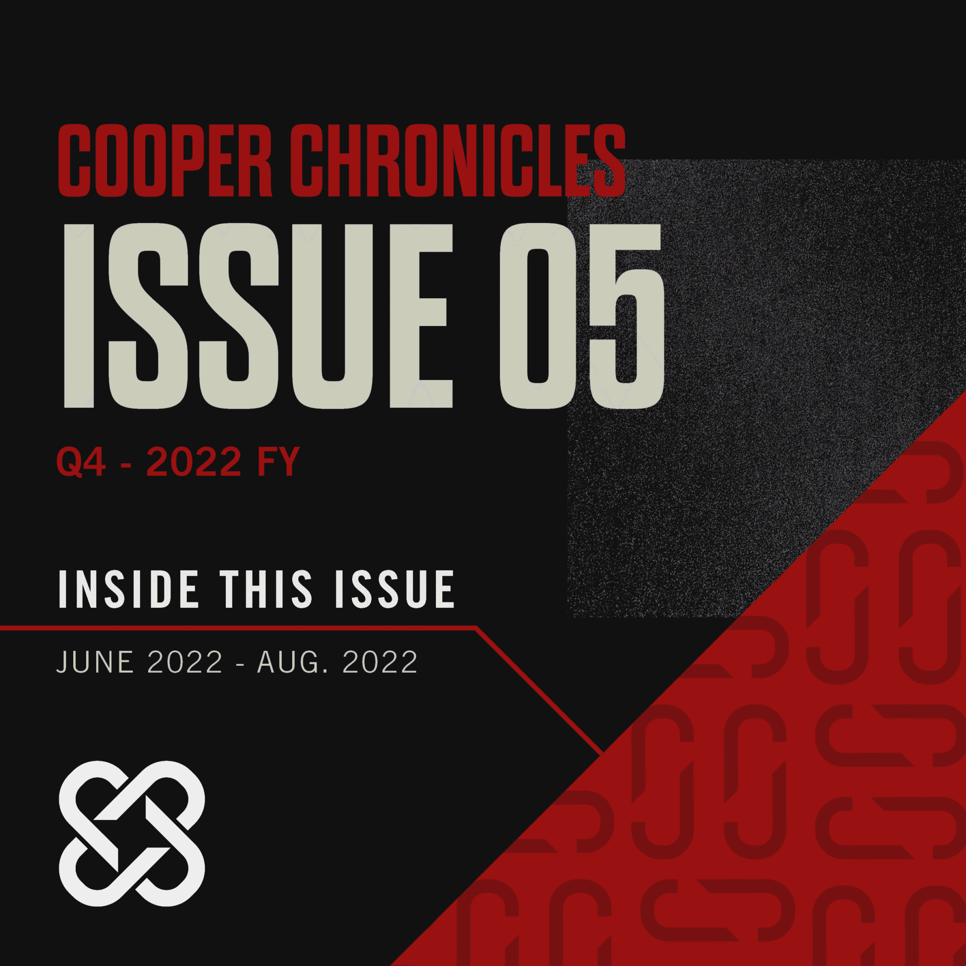 Cooper Chronicles: Issue 05