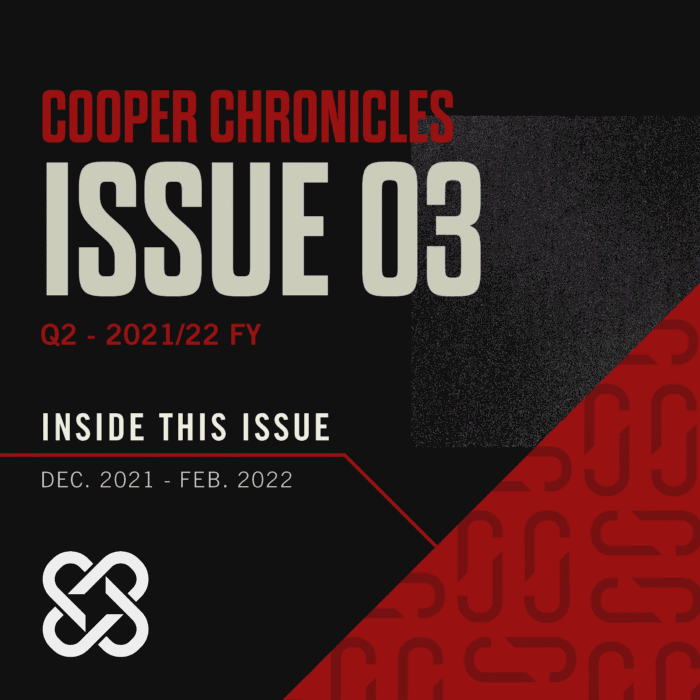 Cooper Chronicles: Issue 03