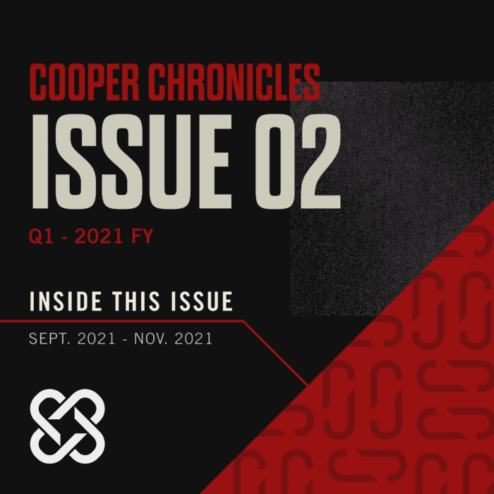 Cooper Chronicles: Issue 02