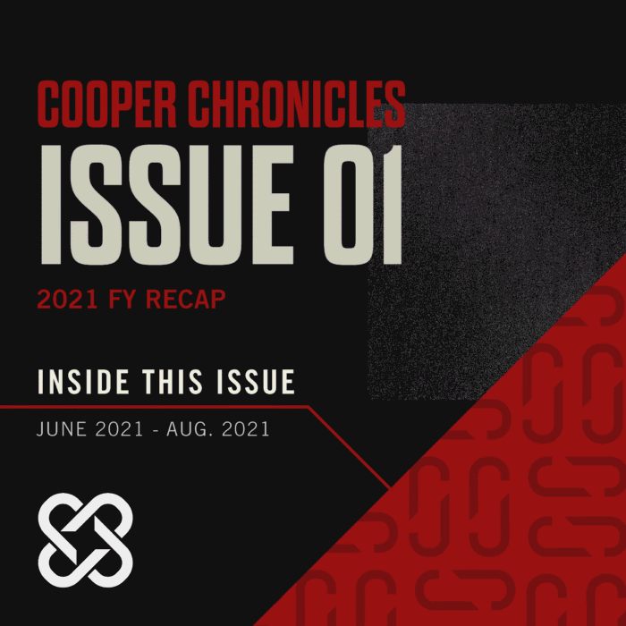 Cooper Chronicles: Issue 01