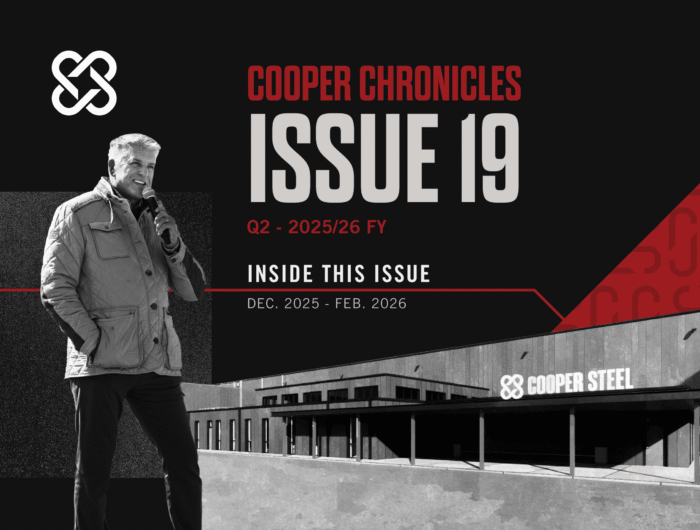 Cooper Chronicles: Issue 19