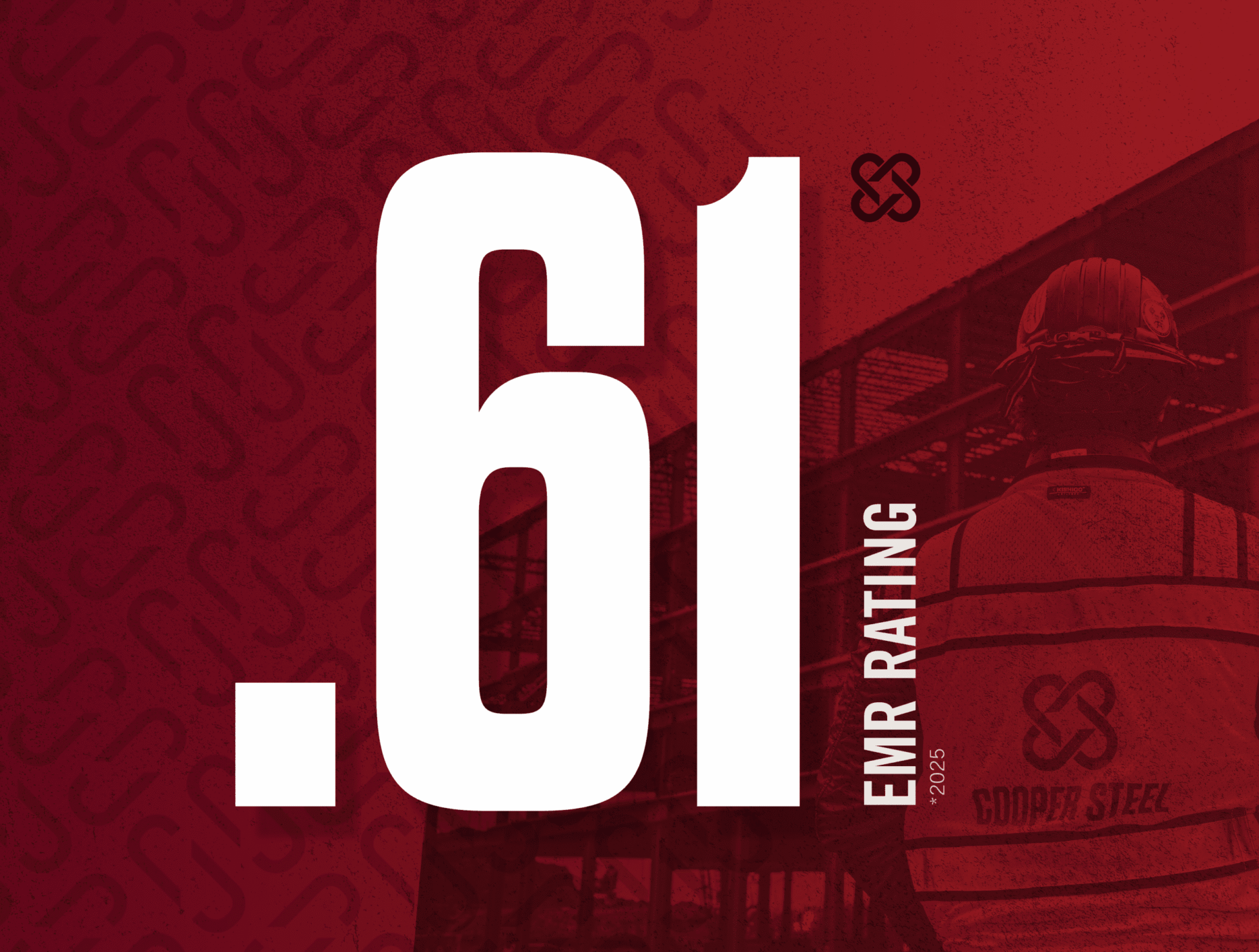 Cooper Steel Receives 0.61 EMR Rating