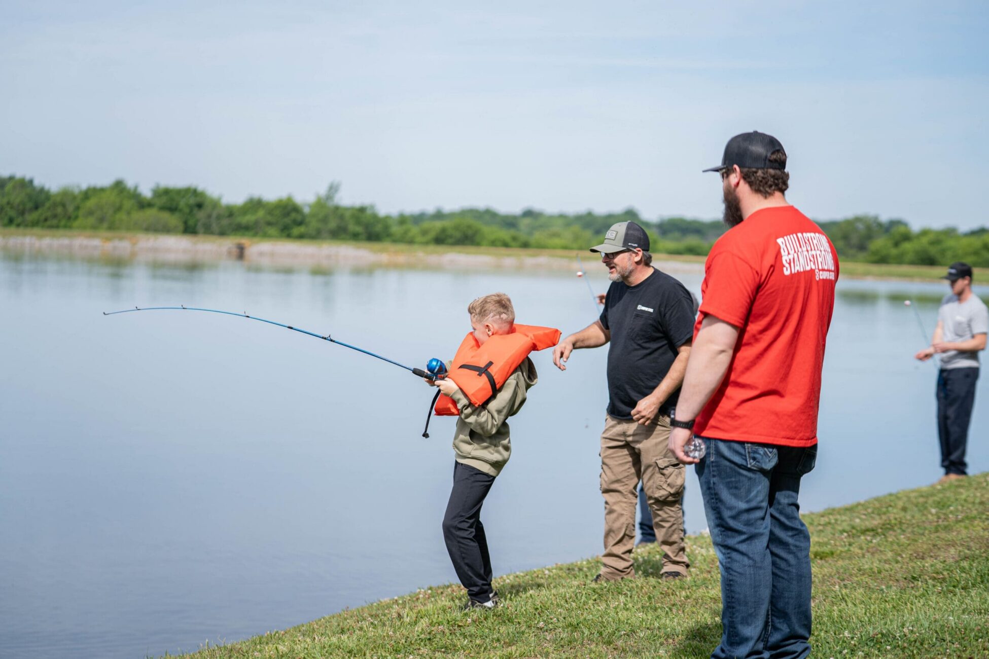 Annual Cops ‘n Bobbers Event Builds Meaningful Connections