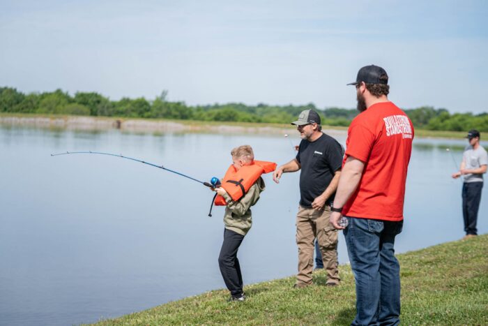 Annual Cops ‘n Bobbers Event Builds Meaningful Connections