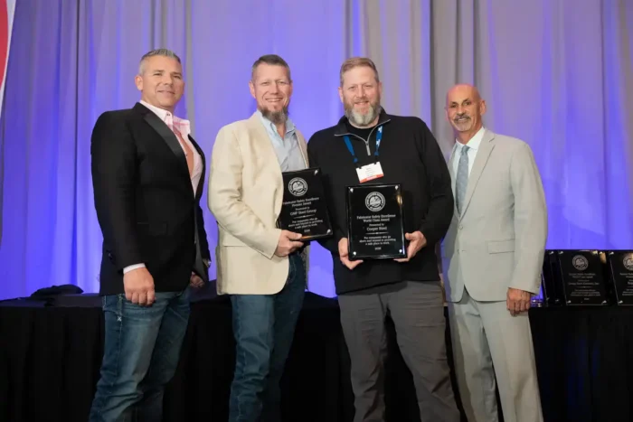 SEAA Awards Cooper Steel 2026 World Class in Fabricator Safety Excellence