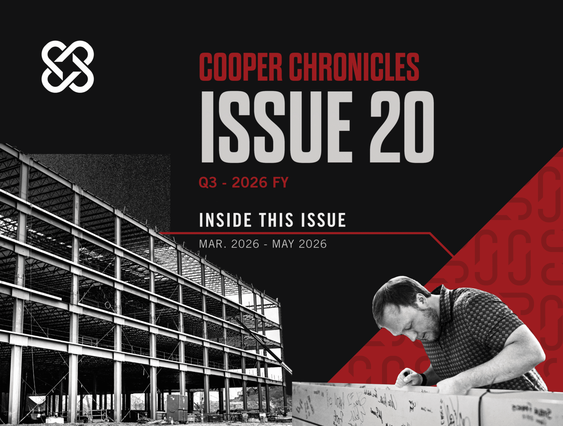 Cooper Chronicles: Issue 20
