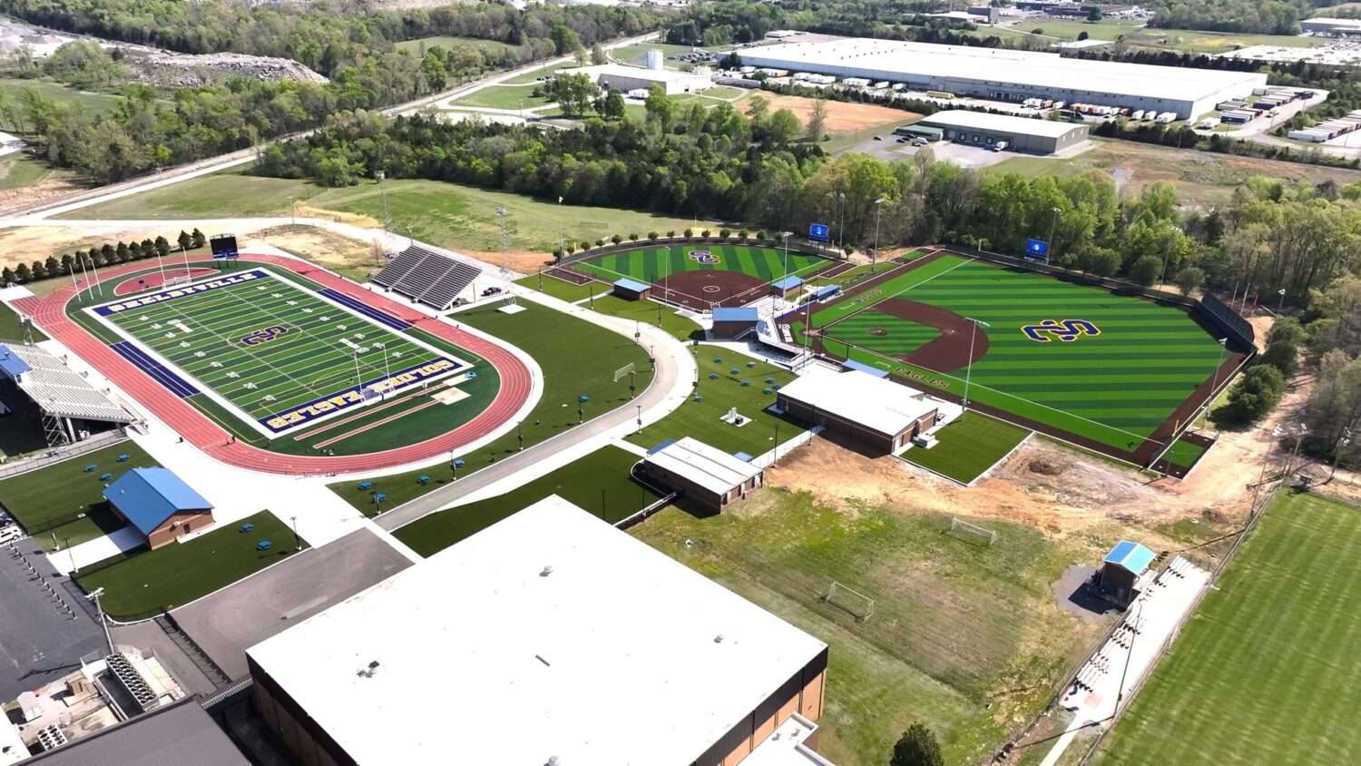 SCHS Sports Campus