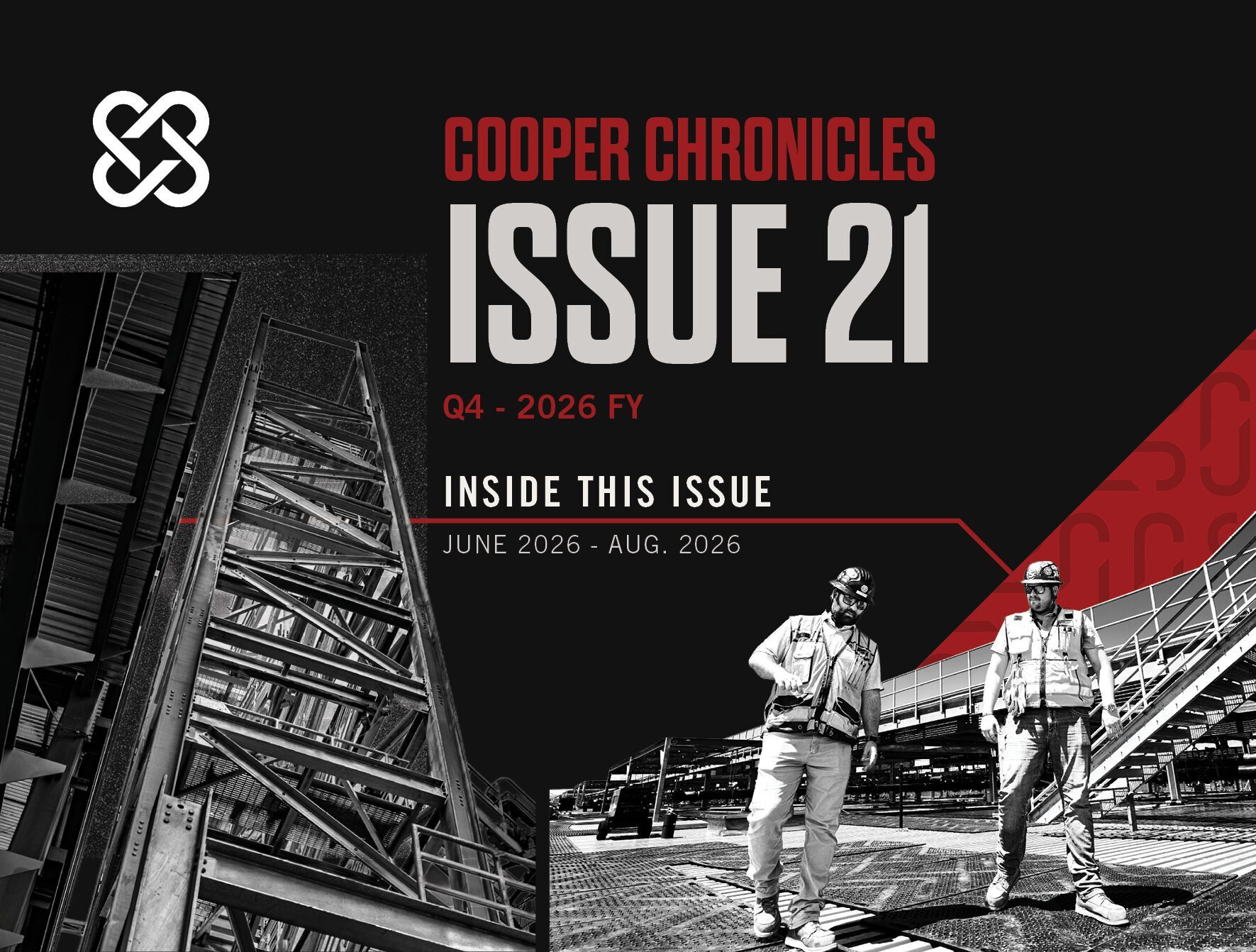 Cooper Chronicles: Issue 21