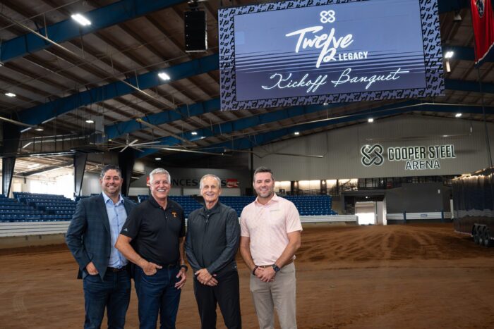 Twelve/Twelve Legacy Program Kicks Off New Year with Special Guest, Coach Rick Barnes