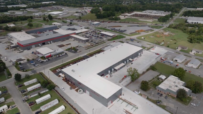 campus drone shot_carousel_who we are