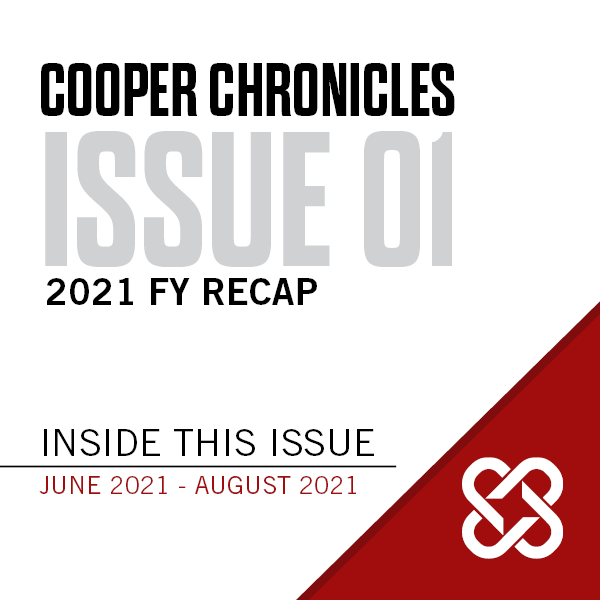 Cooper Chronicles: Issue 01